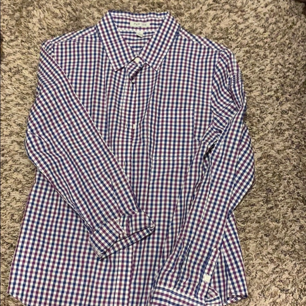 Long sleeve blouse
